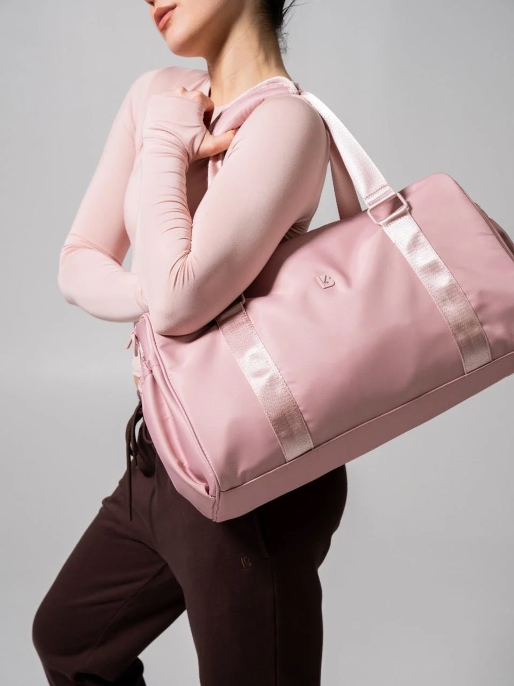 NWT Buffbunny Everyday Duffel - Strawberry Milk